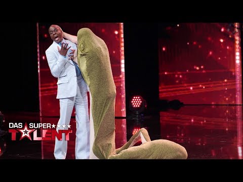 Schock! Schlange frisst Bruce! | Das Supertalent 2018 | Sendung vom 27.10.2018