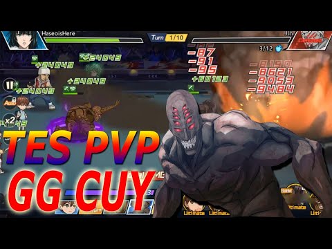 MELZARGARD PVP TEST ❗BISA DMG BISA HEAL JUGA CUY + COBAIN LIVE CLASH - One Punch Man The Strongest