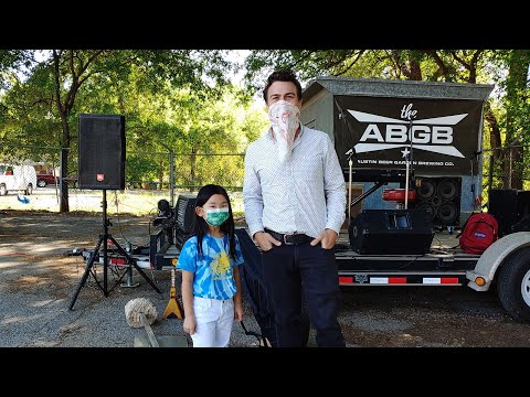 Henri Herbert Live at the Austin Beer Garden Brewing Company—"Blood from a Stone"