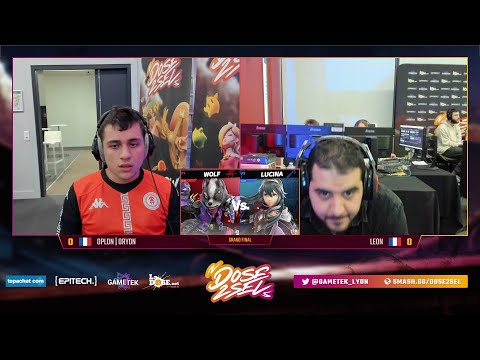DOSE2SEL IS BACK ! Grand Final - Oplon | Oryon (Wolf) Vs. Leon (Lucina)