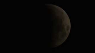 preview picture of video 'Lunar Eclipse 04/04/2015'
