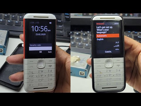 Nokia 5310 2020 TA-1212 Unlock Password || nokia ta 1212 password unlock -  ta-1212 hard reset