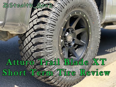 ATTURO Trail Blade XT Short Term Tire Review