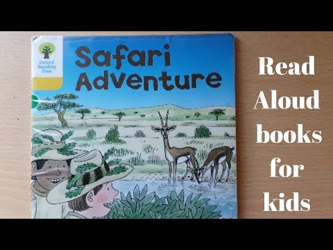 SAFARI ADVENTURE |Children's Book Read Aloud |KidStoryTime With Iffy