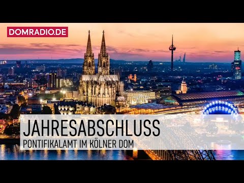Pontifikalamt zum Jahresabschluss im Kölner Dom am 31.12.2025