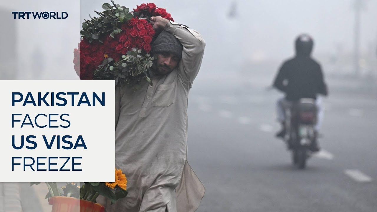 US visa freeze leaves Pakistanis in limbo