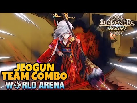 Jeogun Team Combo in World Arena Ep. 5 - Summoners War