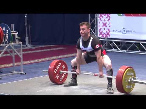 Stephen Cascioli - 642.5kg 2nd Place 66kg - IPF World Classic Powerlifting Championships 2017