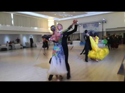 Dimitri khetagurov-Monika Zhorzholiani WDSF Cyprus Open 24 мая 2017 г.