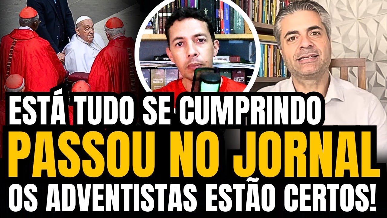 OS ADVENTISTAS ESTÃO CERTOS NAS PROFECIAS VEJAM! SAIU NO JORNAL! #iasd #igreja
