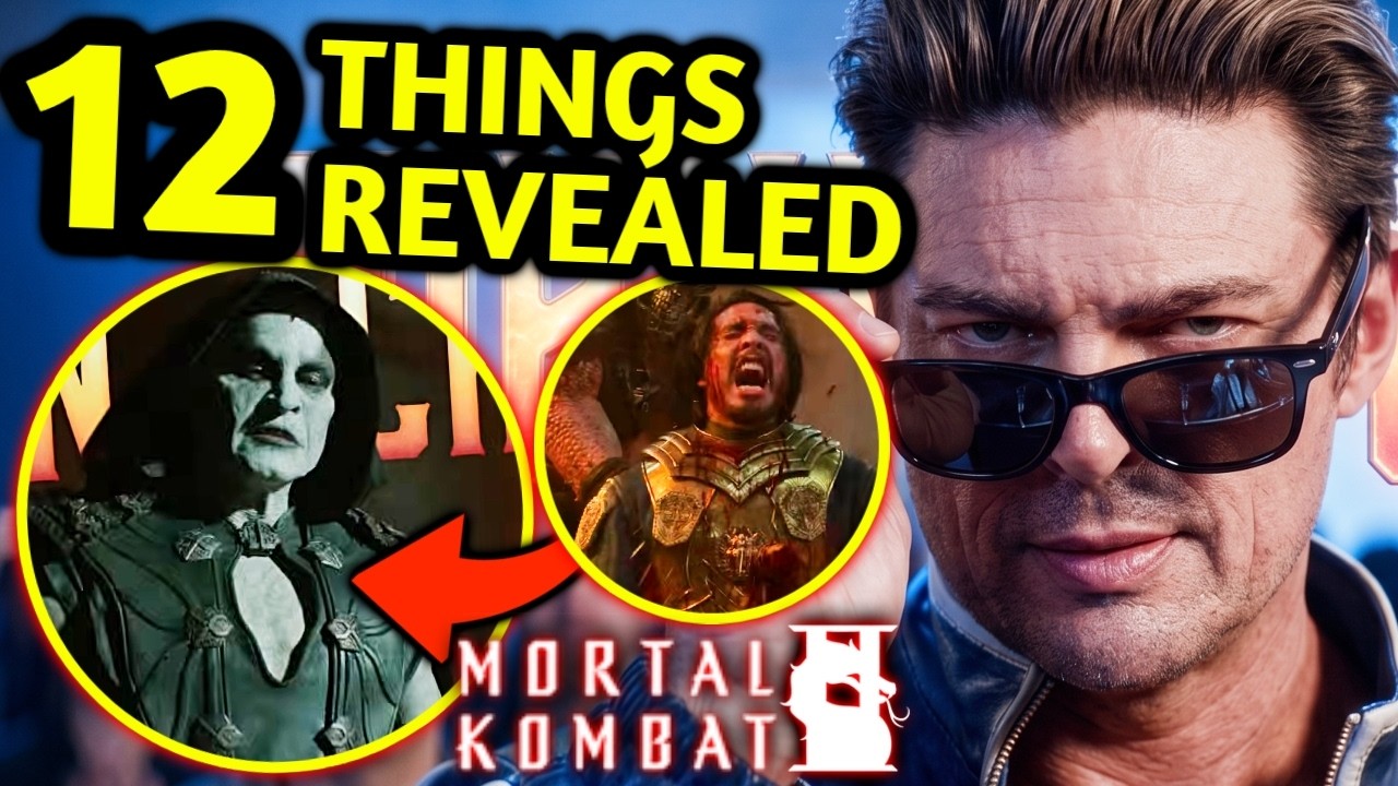 12 Things Revealed In Mortal Kombat II Exclusive New Trailer – Explored