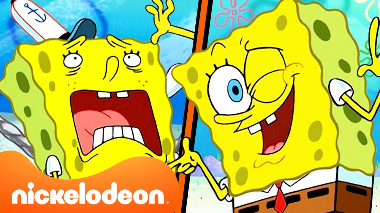 SpongeBob | Hari‑hari dalam seminggu versi SpongeBob! 🗓️ | Nickelodeon Bahasa