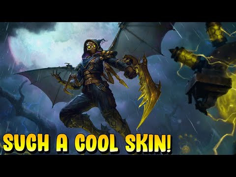 SCIENTIST AMC SKIN SHOOTS TESLA COILS! SUCH A SICK SKIN! - Masters Ranked Duel - SMITE