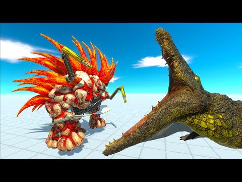 THE PINE vs EVERY UNIT in Animal Revolt Battle Simulator