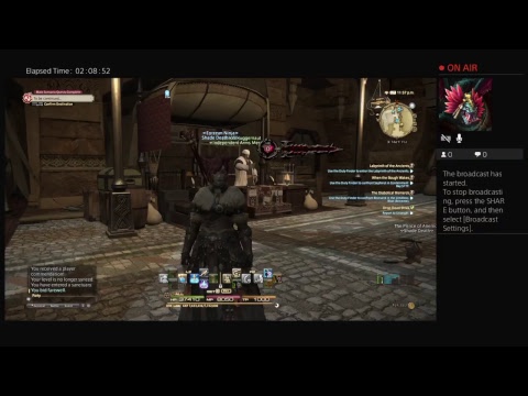 Final Fantasy XIV Dark Knight road to 70 EP. 1