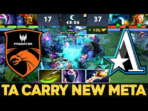 TNC vs ASTER - EPIC 19k COMEBACK - HARD CARRY Templar Assassin = NEW META?!