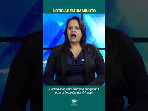 Rio do Sul: Guarda Municipal inicia campanha de doação de brinquedos para o Dia das Crianças