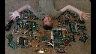 How To Get Cheap Electronic Components (Salvaging From Circuit Boards)