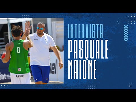 Play L'Italia del 𝑏𝑒𝑎𝑐ℎ ℎ𝑎𝑛𝑑𝑏𝑎𝑙𝑙 vola ai Mondiali | Maione: «Risultato che ci dà consapevolezza»