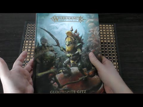 Gloomspite Gitz - Limited Edition Battletome - Unboxing & First Look (AoS)