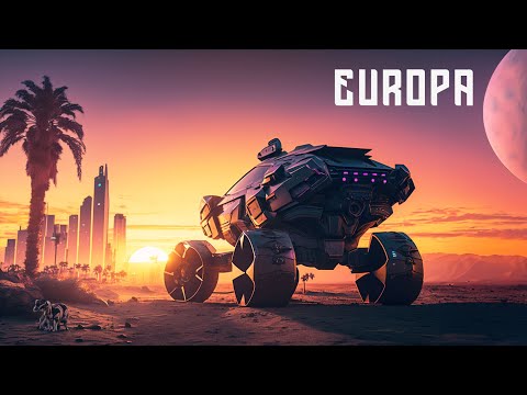 Chill Sci Fi Synth Playlist - Europa // Royalty Free Copyright Safe Music