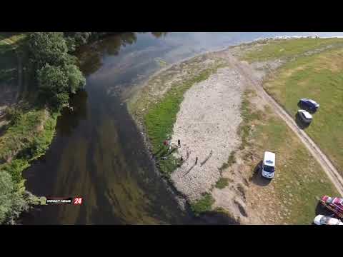 Bărbat din Conțești, găsit înecat în râul Vedea