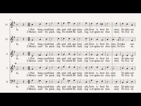 Sing We and Chant it SSATB Soprano I