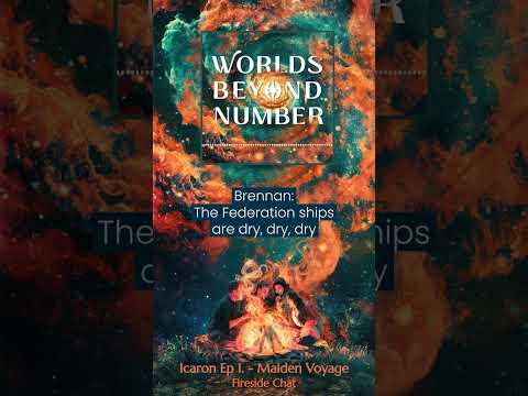 White iPod future or wet neon future? Icaron Ep. 1’s Patreon-exclusive fireside chat is out now!