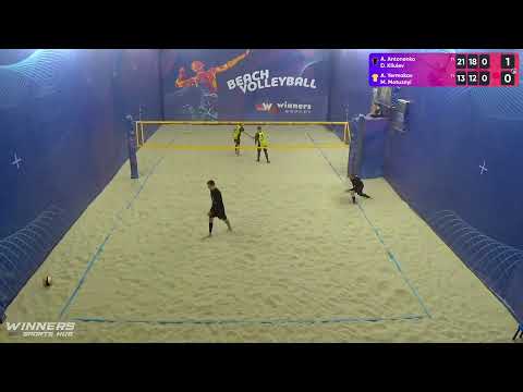18:40 A. Antonenko / D. Kliuiev - A. Yermakov / M. Motuznyi 18.11.2022 | Winners Beach Volleyball