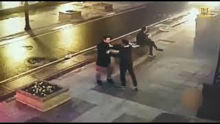 When you try and fight a Judo expert 🥋