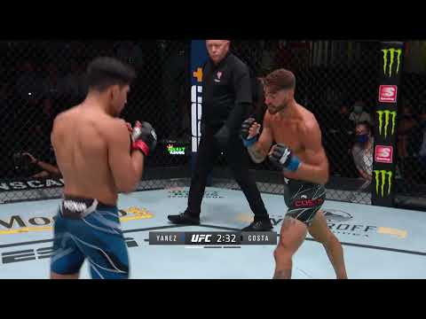 #DWCS Pelea Gratis: Yañez vs Costa