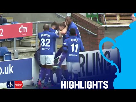 Chesterfield 1-1 Billericay Town | Round 1 | Emirates FA Cup 2018/19