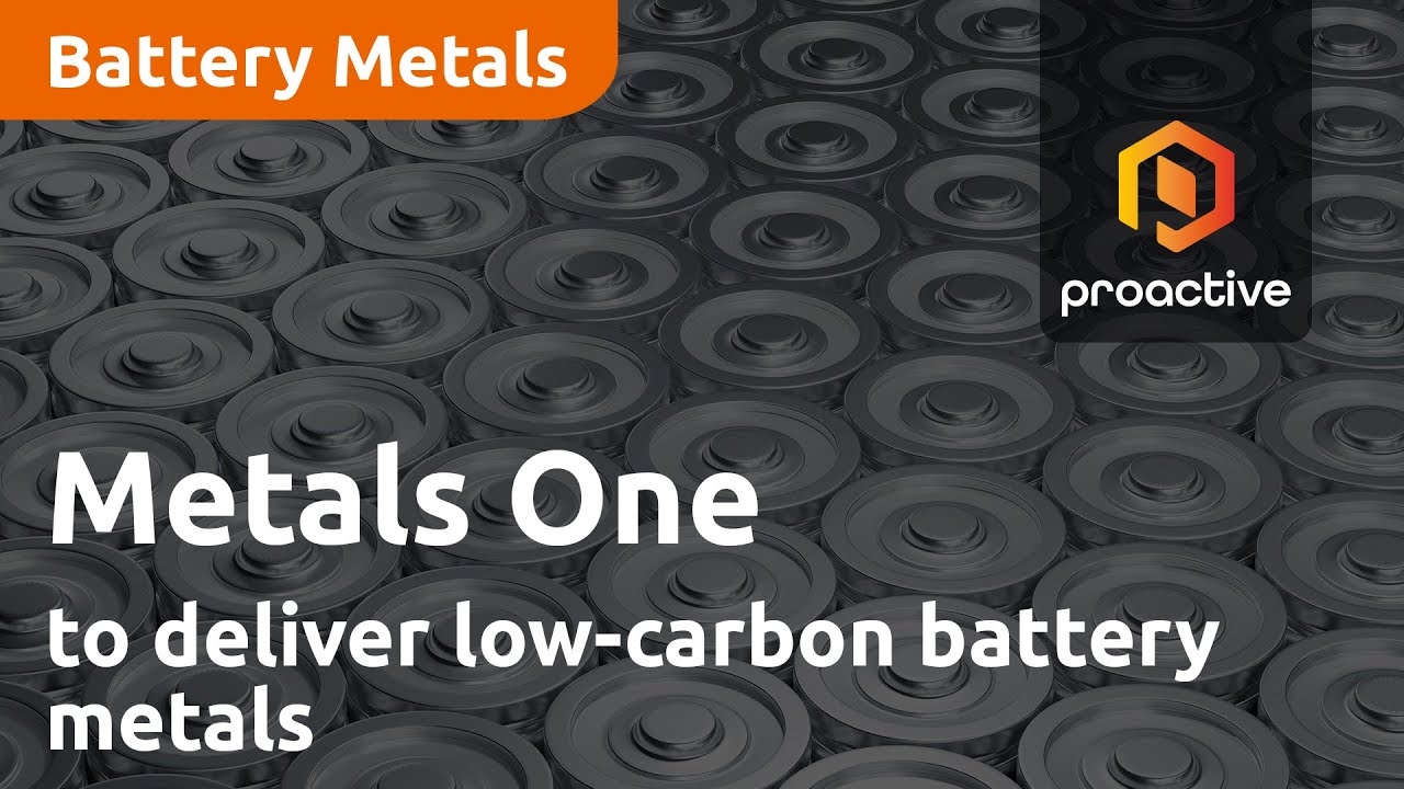 Metals One lists with mission to deliver low-carbon Europe-sourced battery metals