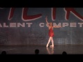 METRO TALENT COMPETITION 2009 Pointe Solo Age 12 Diana And Acteon
