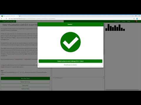 Data Visualization with D3  Invert SVG Elements   Learn freeCodeCamp15/29