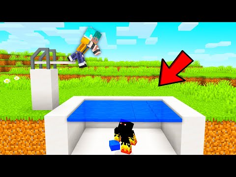 I Trolled My Friend with Illusions in Minecraft!