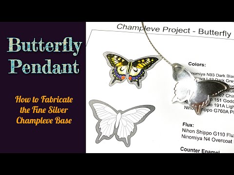Tutorial Butterfly Pendant - Part 2