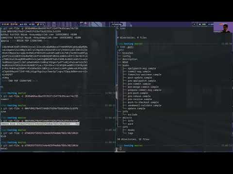 A tour of Git internals