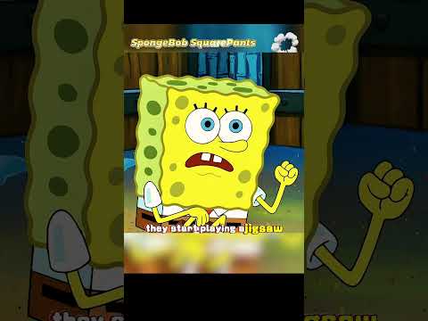 Patrick ripped off squidward's eyebrow with one hammer