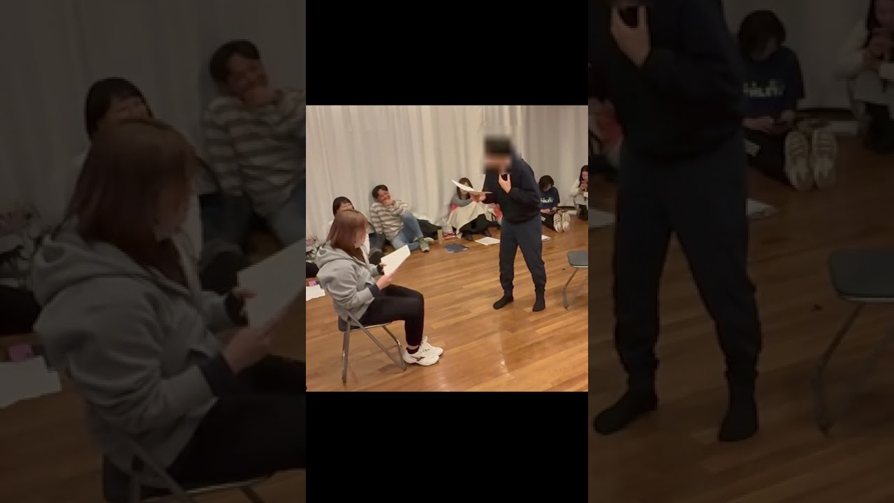 BSDアクティングスタジオ7期卒業ワークショップ　#旺季志ずか #脚本家 #演出家 #演劇 #ワークショップ #大阪