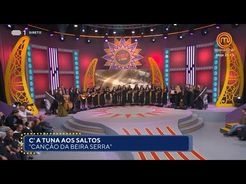 C'a Tuna Aos Saltos - Canção da Beira Serra