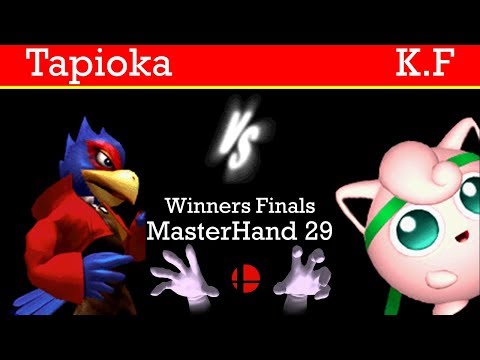 MasterHand 29 WF - Tapioka(Falco) vs. K.F(Jigglypuff)