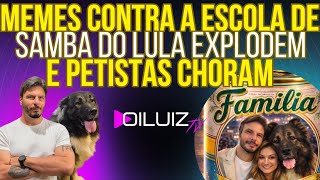 Sensational: Memes against Lula's Samba School flood the Internet and PT supporters are crying!