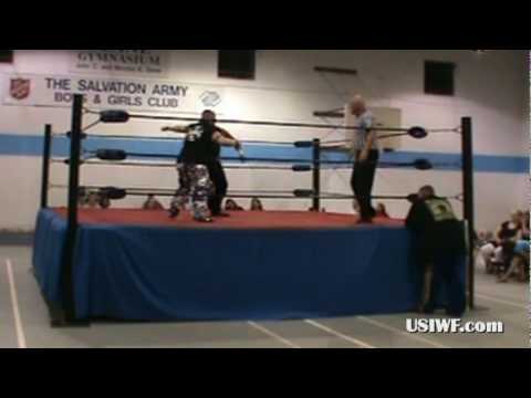 USIWF Mr. Excellent Vs. Rob "The Warrior" Roberts Pt. 1 (July 17, 2010)