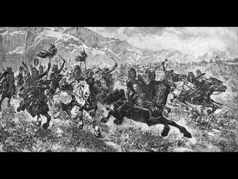 Deutsche Geschichte 3) Zwischen Antike & Mittelalter - g) Die Hunnen