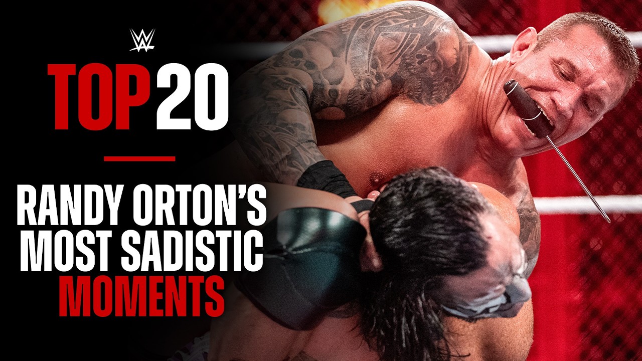 20 sadistic Randy Orton moments: WWE Top 10 special edition, March 22, 2026