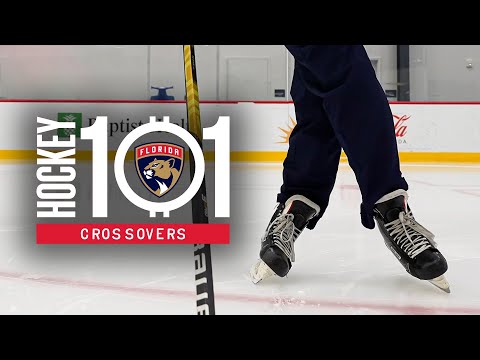 How to crossover skate | Hockey 101