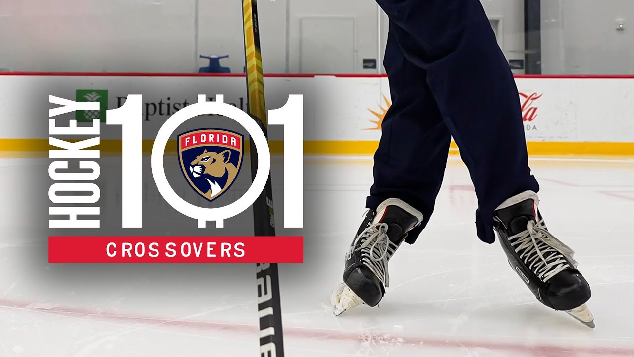 How to crossover skate | Hockey 101