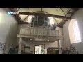 Orgel Oosterend uit elkaar gehaald voor restauratie