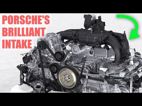How Porsche Perfected Intake Manifolds